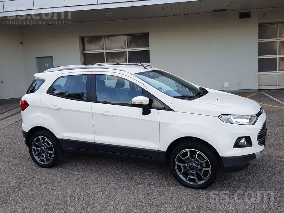 Ford Ecosport 2016 photo 3