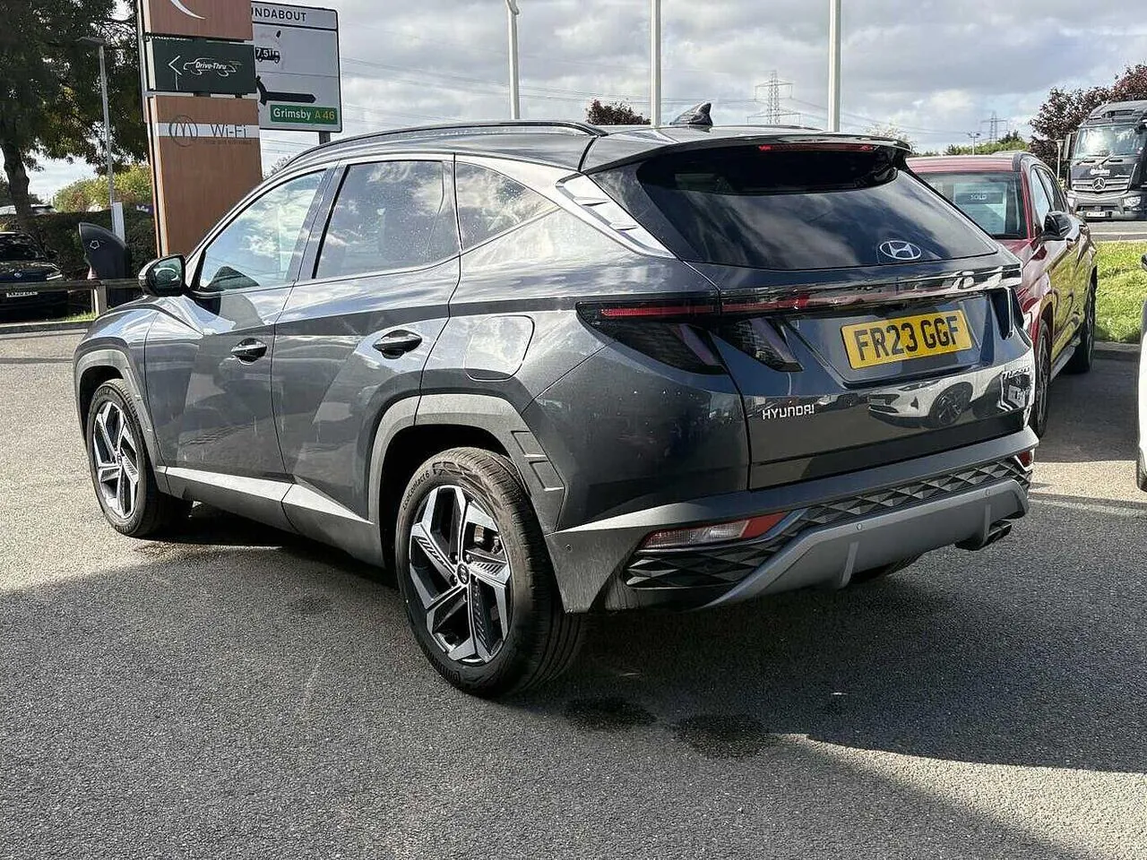 Hyundai Tucson 2023 photo 2