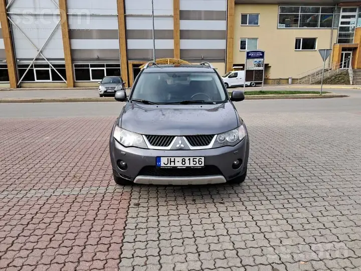 Mitsubishi Outlander 2008 photo 5