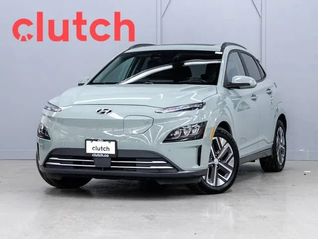 Hyundai Kona Electric