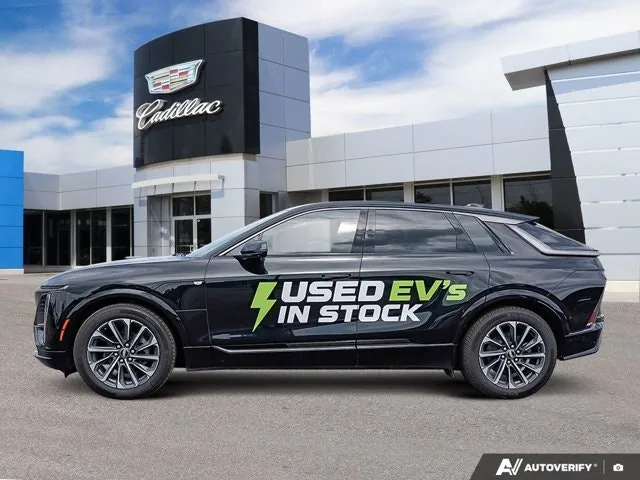 Cadillac Lyriq 2024 photo 3