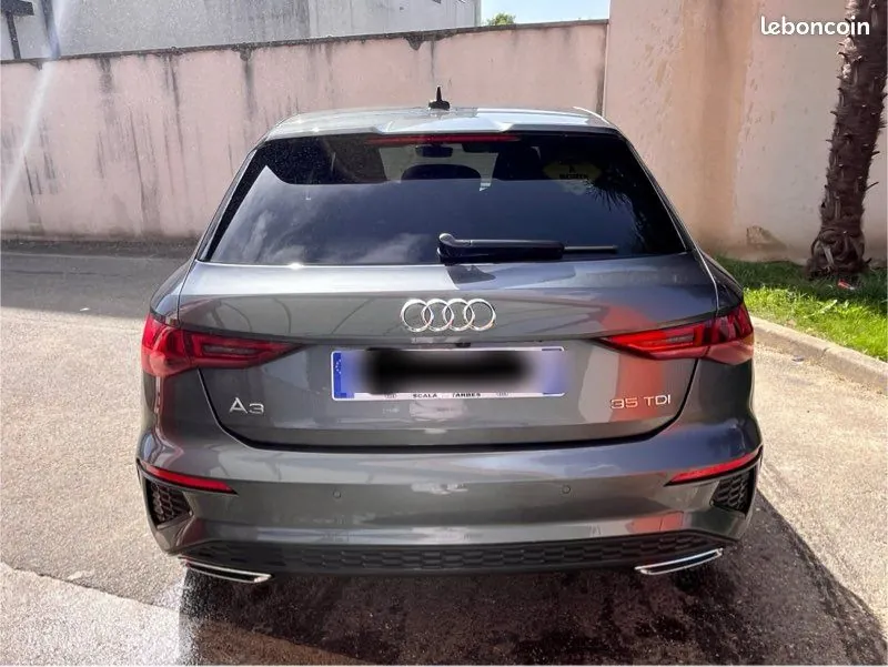 Audi A3 2021 photo 2