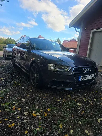 Audi A4 2014 photo 3