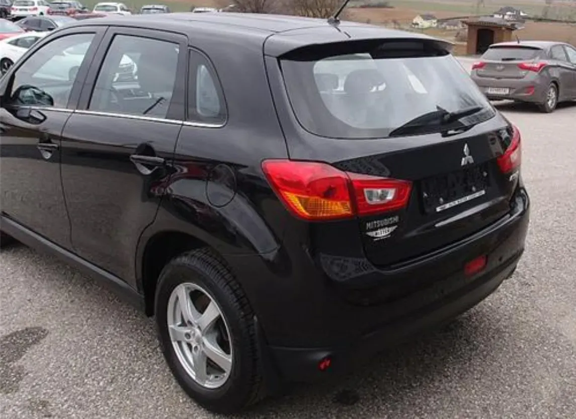 Mitsubishi Asx 2015 photo 3