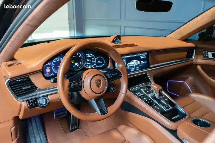 Porsche Panamera 2020 photo 3