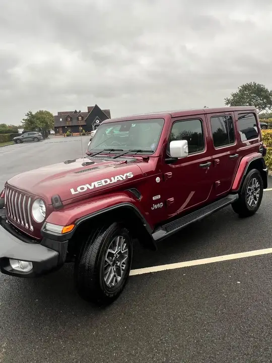 Jeep Wrangler 2022 photo 4