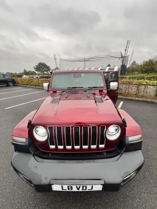 Jeep Wrangler 2022 photo 5