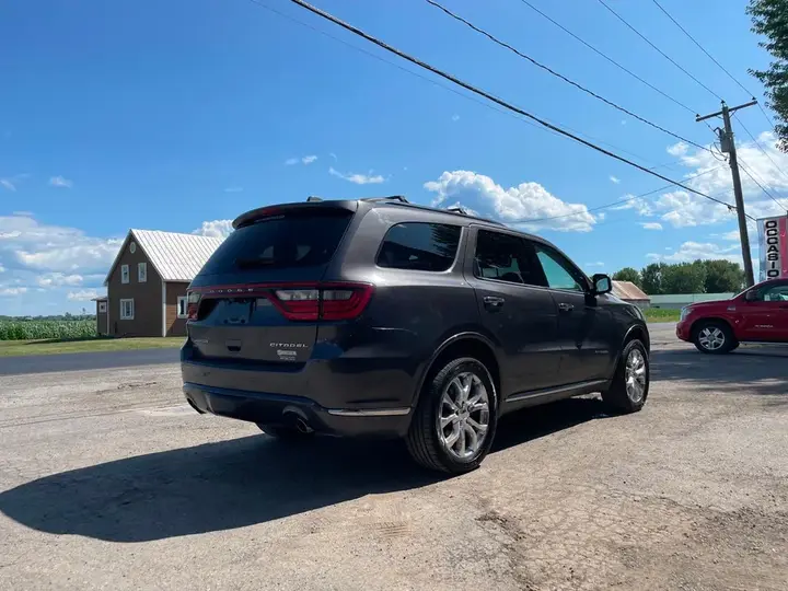 Dodge Durango 2016 photo 5