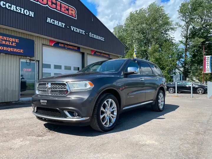 Dodge Durango 2016 photo 2