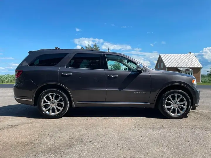 Dodge Durango 2016 photo 4