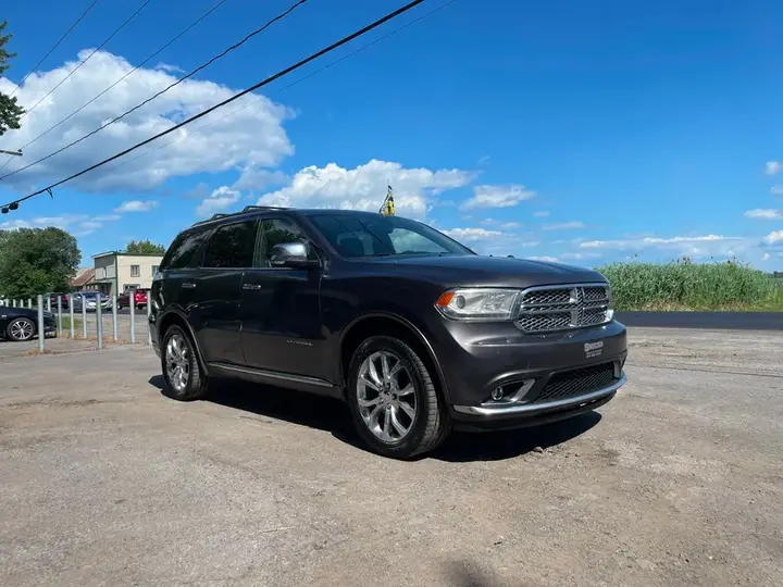 Dodge Durango 2016 photo 3