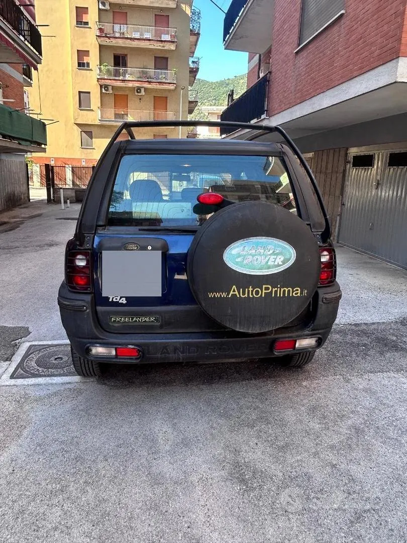 Land Rover Freelander 2001 photo 4