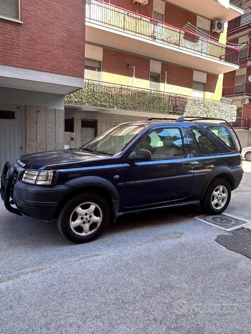 Land Rover Freelander