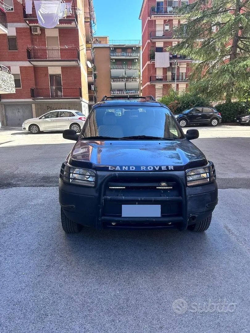 Land Rover Freelander 2001 photo 2