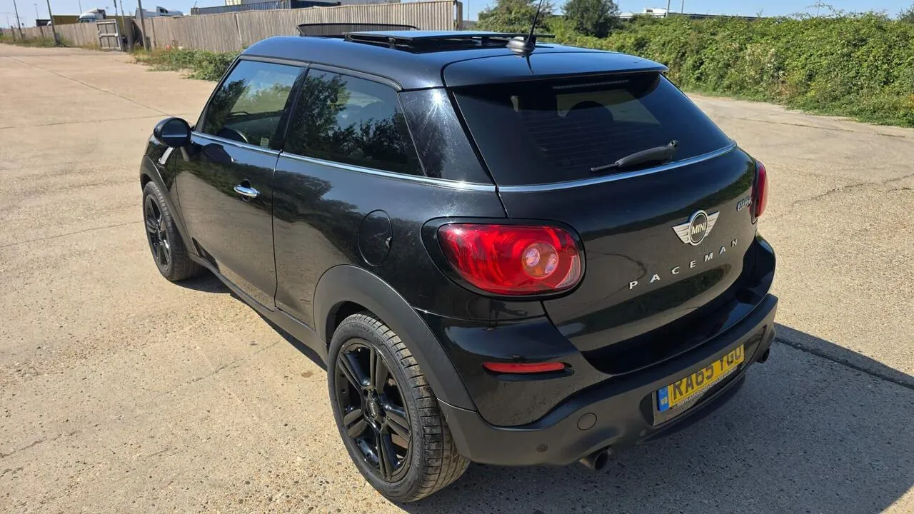 Mini Paceman 2016 photo 3
