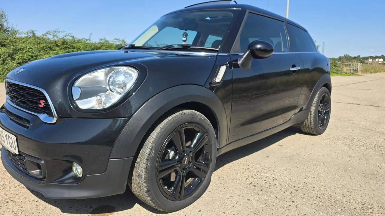 Mini Paceman 2016 photo 5