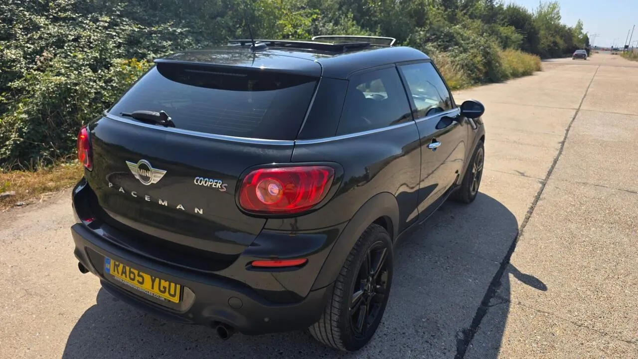 Mini Paceman 2016 photo 4