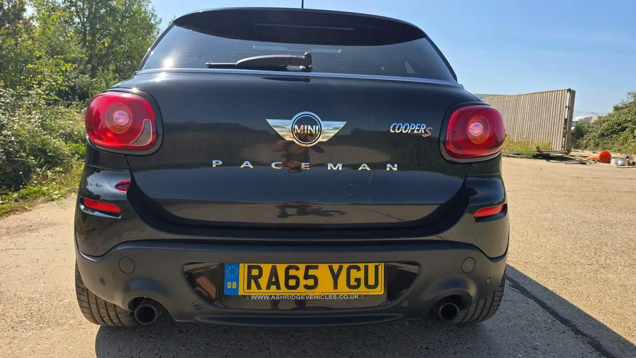 Mini Paceman 2016 photo 2