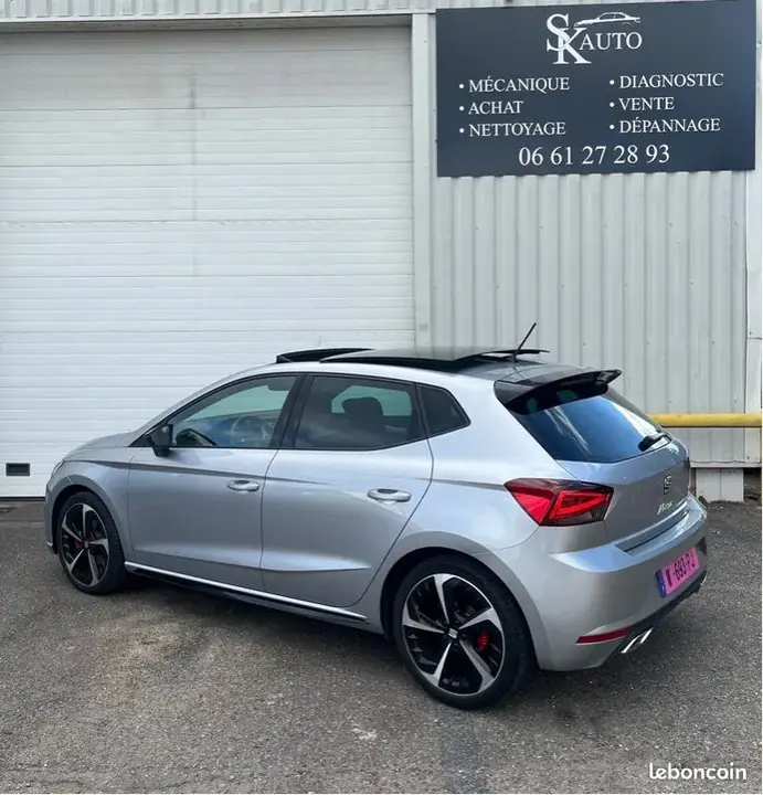 Seat Ibiza 2022 photo 3