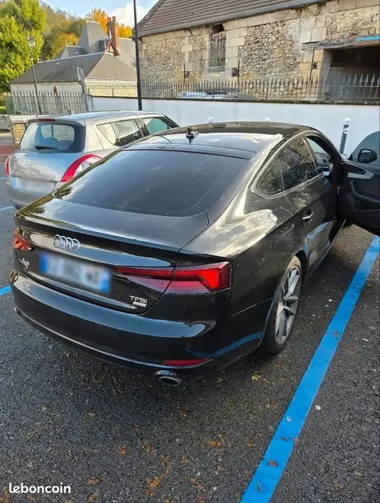 Audi A5 2018 photo 2