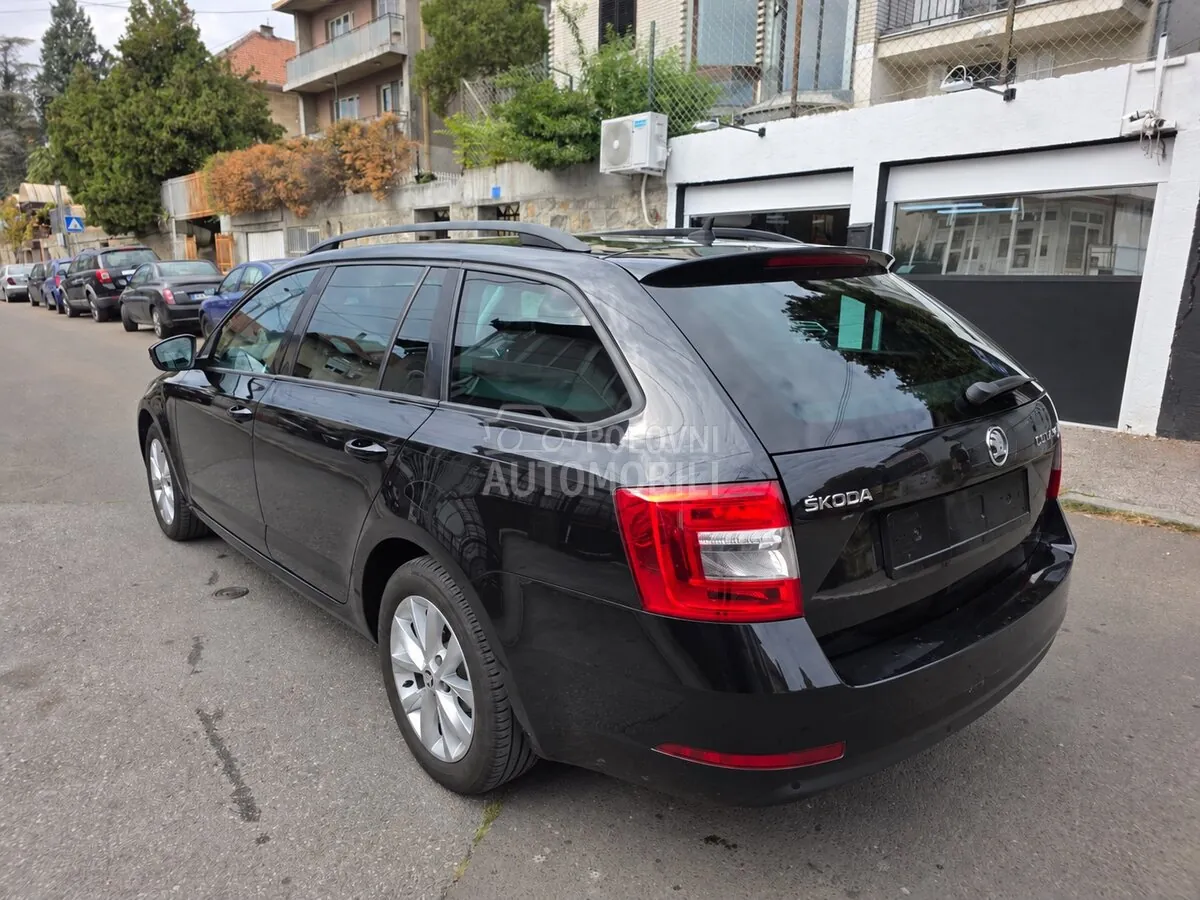 Skoda Octavia 2020 photo 3