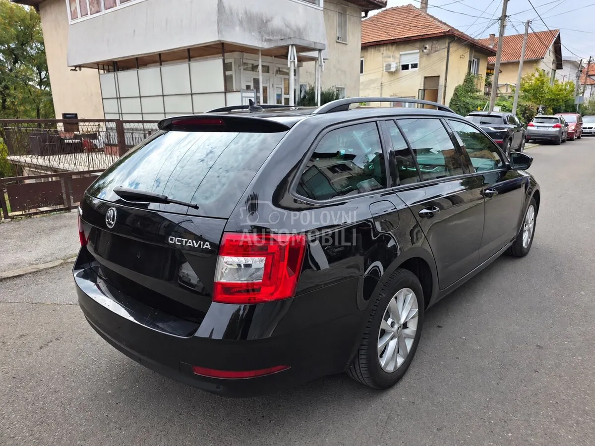 Skoda Octavia 2020 photo 4
