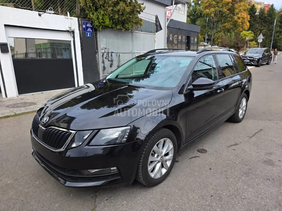 Skoda Octavia 2020 photo 2