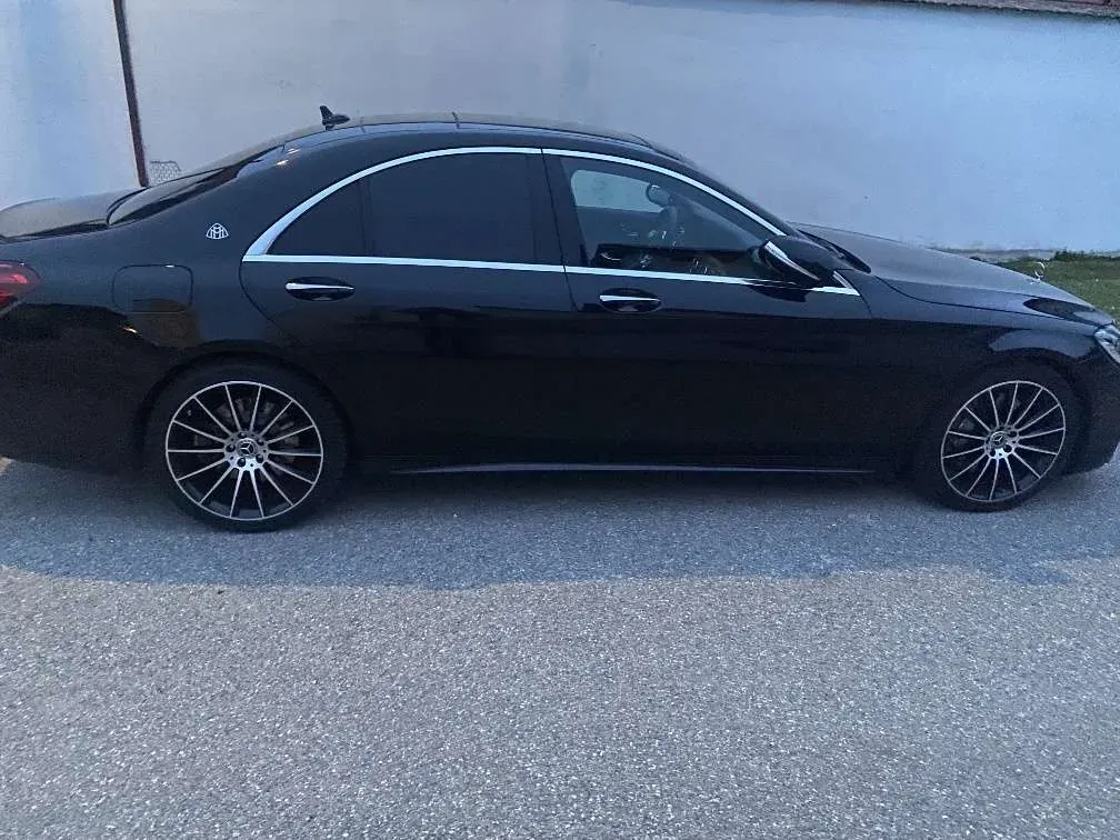 Mercedes-Benz S-Class 2018 photo 3
