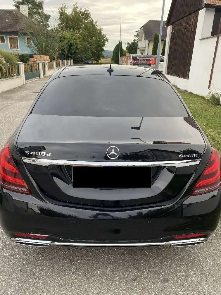 Mercedes-Benz S-Class 2018 photo 2