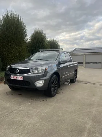 KG Mobility Actyon Sports