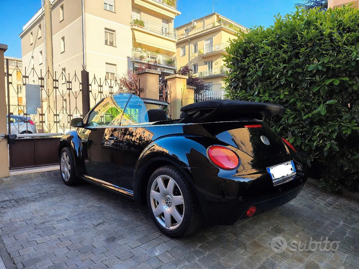 Volkswagen Beetle Cabrio 2003 photo 4