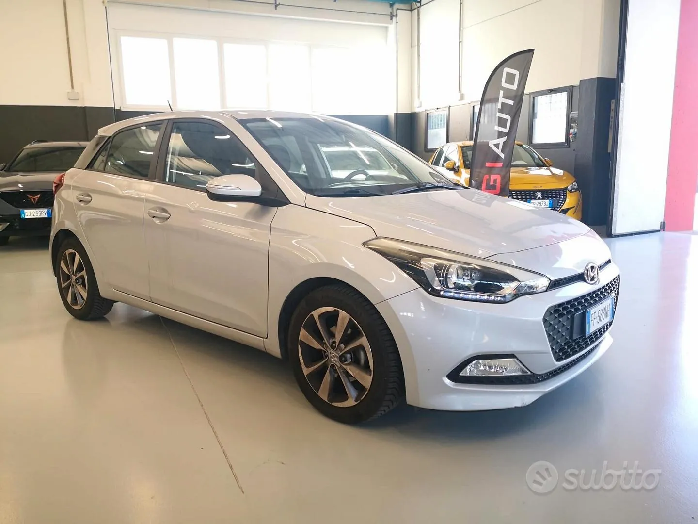Hyundai I20 2016 photo 3
