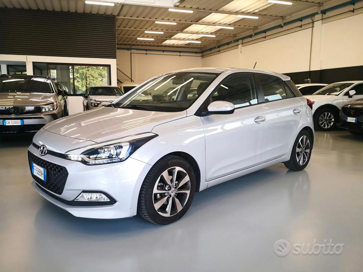 Hyundai I20