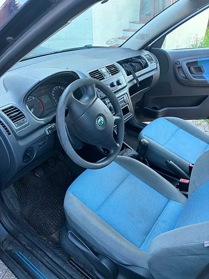 Skoda Fabia 2007 photo 4