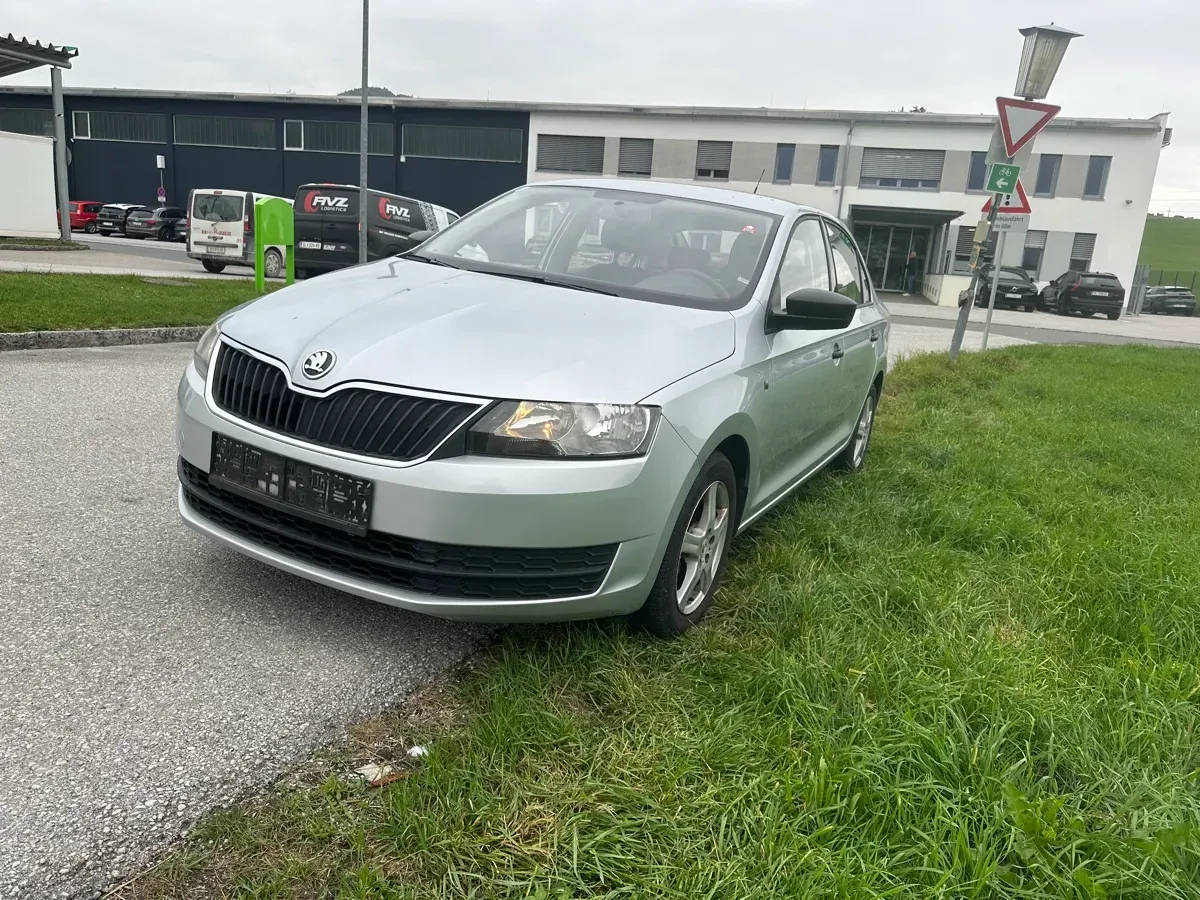 Skoda Rapid 2014 photo 2