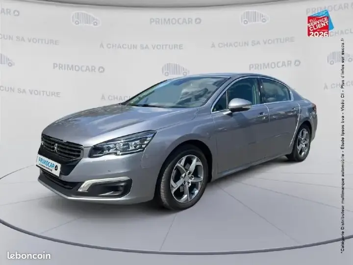 Peugeot 508