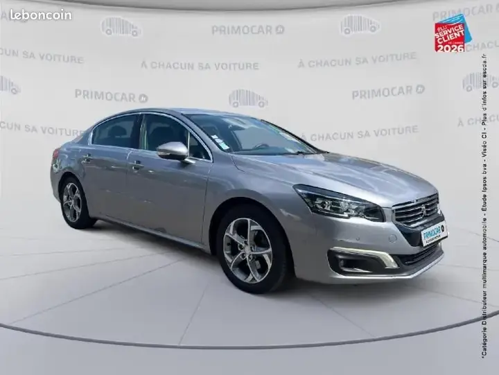 Peugeot 508 2015 photo 3