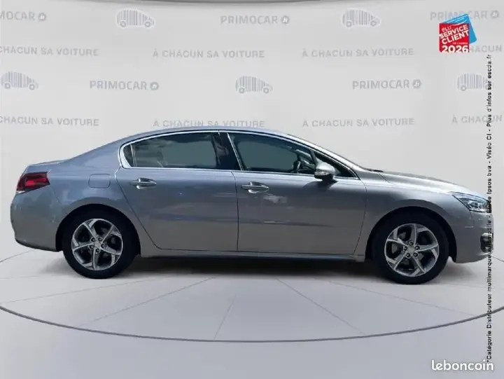 Peugeot 508 2015 photo 4