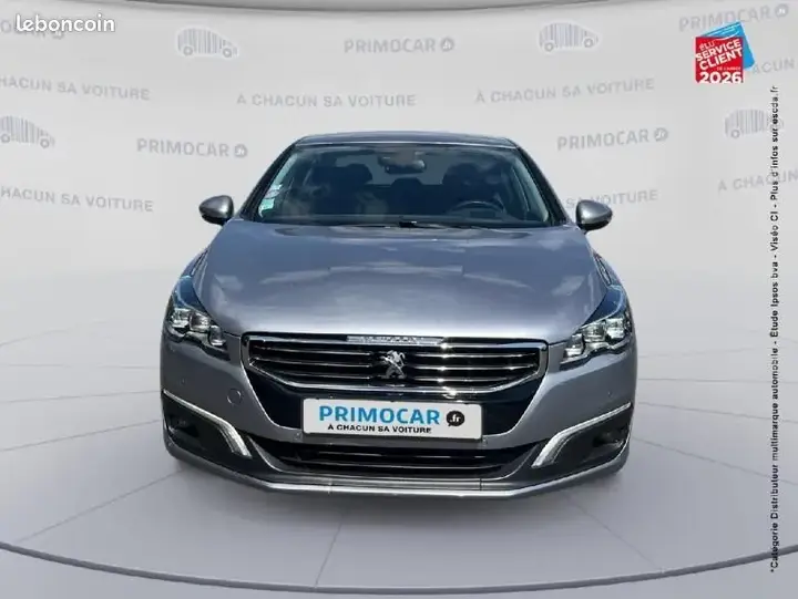 Peugeot 508 2015 photo 2