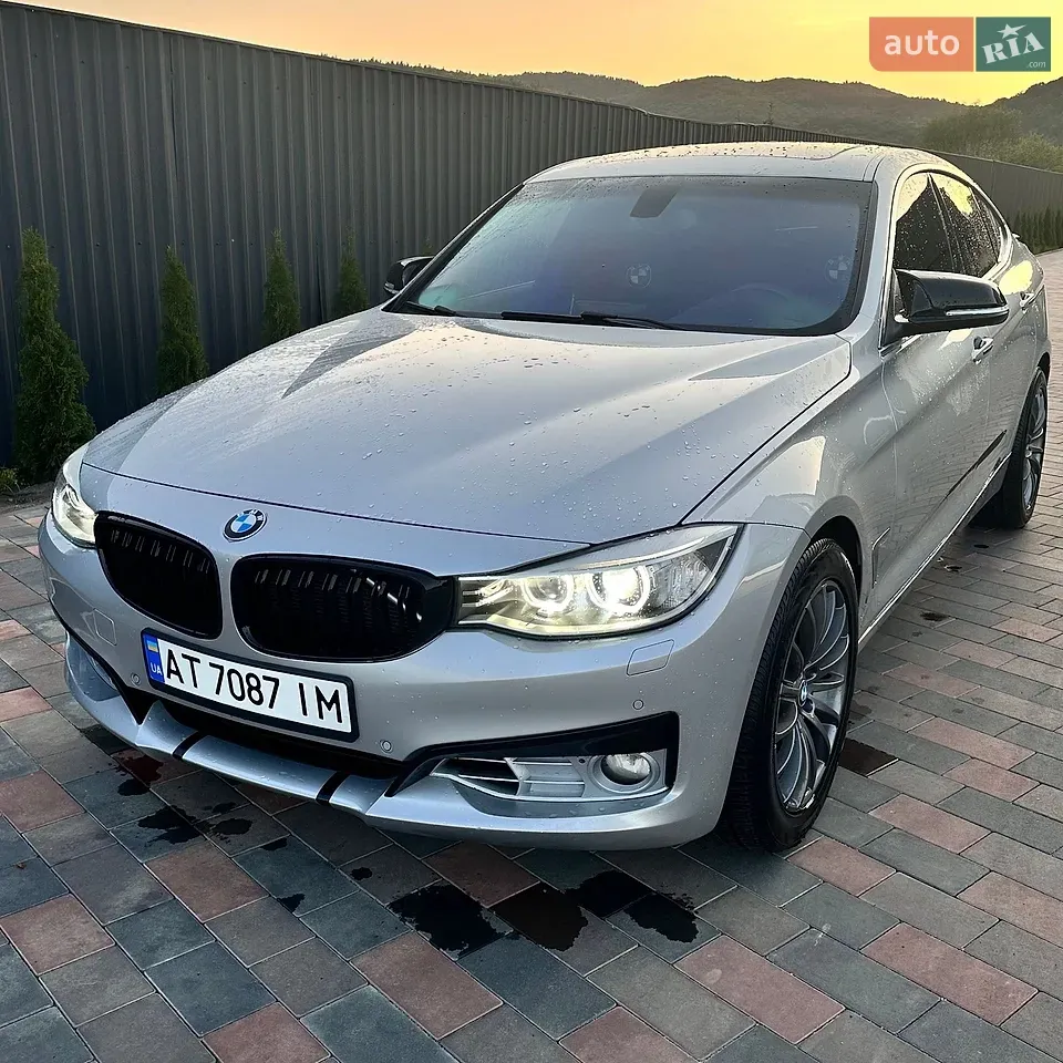 BMW 3 Series Gt