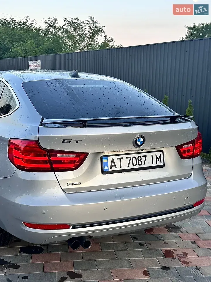 BMW 3 Series Gt 2015 photo 3