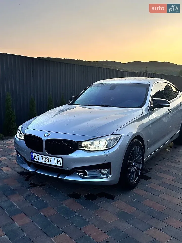 BMW 3 Series Gt 2015 photo 4