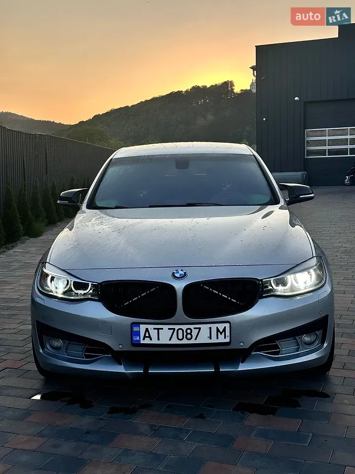 BMW 3 Series Gt 2015 photo 2