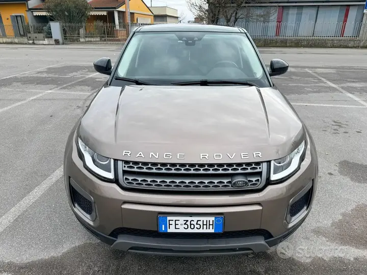 Land Rover Range Rover Evoque 2016 photo 4