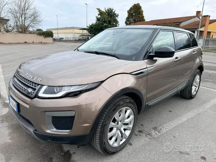 Land Rover Range Rover Evoque 2016 photo 2
