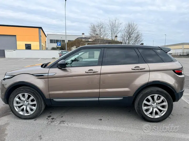 Land Rover Range Rover Evoque 2016 photo 3