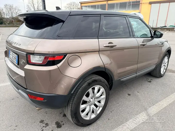 Land Rover Range Rover Evoque 2016 photo 5