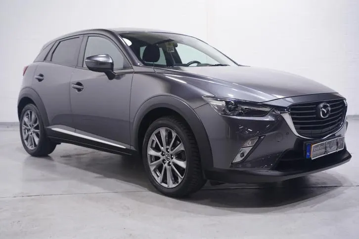 Mazda Cx-3 2017 photo 3