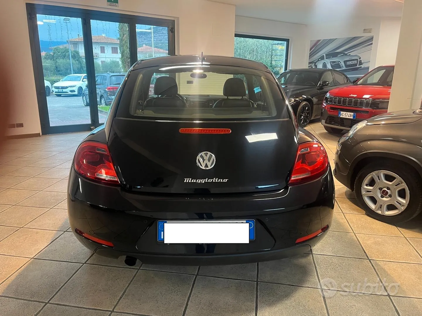 Volkswagen Maggiolino 2012 photo 4