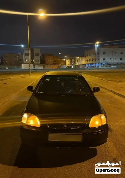 Honda Civic 1998 photo 2